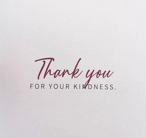 Your Thoughtfulness Card