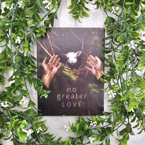 No Greater Love Painting