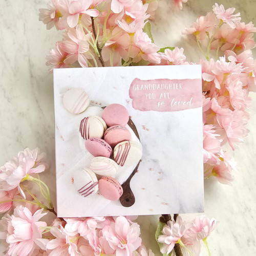 Pretty & Pink- Birthday Card