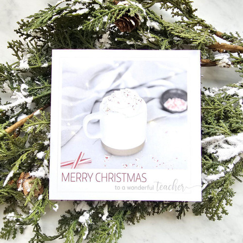Holiday Cheer- Christmas Card