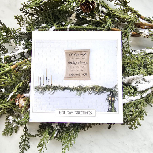 Holiday Glow- Christmas Card