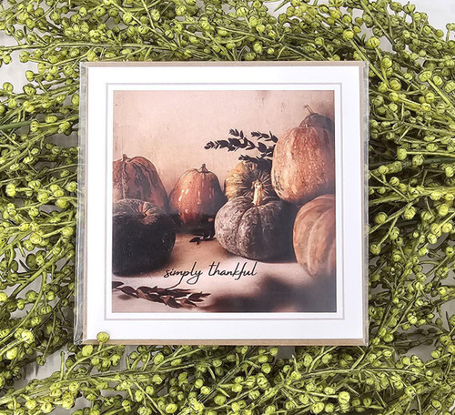 Simply Thankful Card