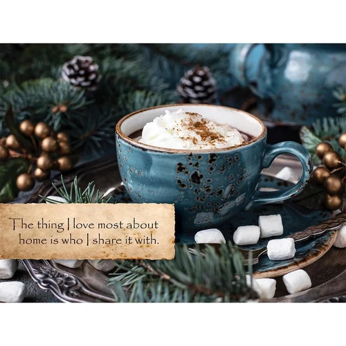 Cozy Coffee Puzzle