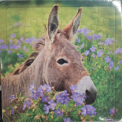 Dapper Donkey Tray Puzzle