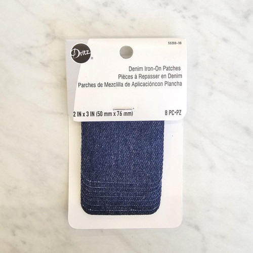 2''x3'' Dark Blue Patches