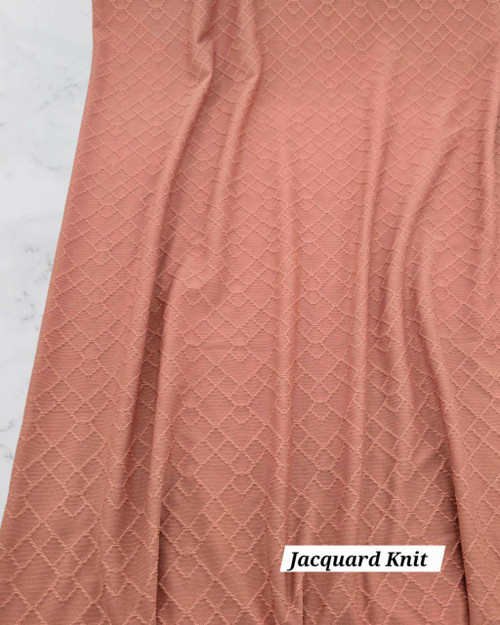 Cameo Brown Jacquard Knit