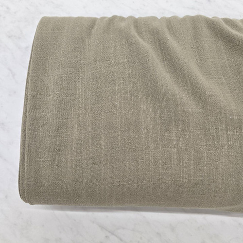 Sage Linen/Viscose Fabric (sold by half yards)