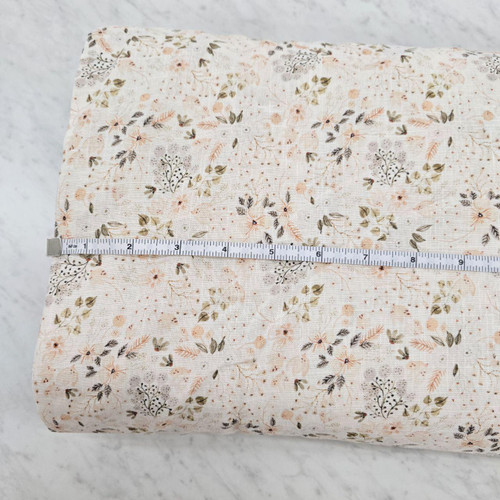 Beth's Exclusive Vintage Sprigs Linen Fabric (sold by half yards)