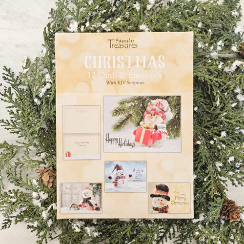 Snowmen- Christmas Cards