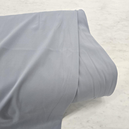 Steel Blue LuLu Yoga Fabric (sold by half yards)