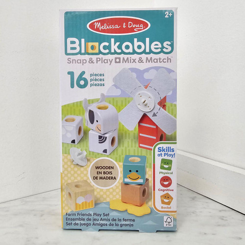 Blockables Farm Friends