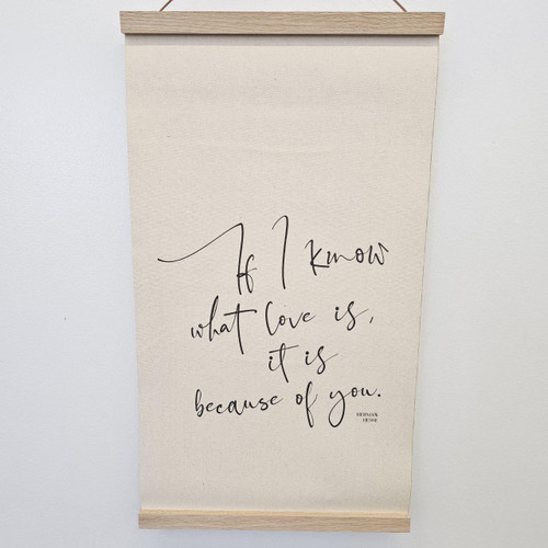 What Love Is Wall Hanging What Love Is Wall Hanging