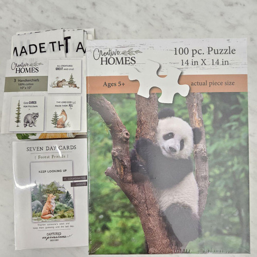 Woodland Creatures Young Boy Theme Gift