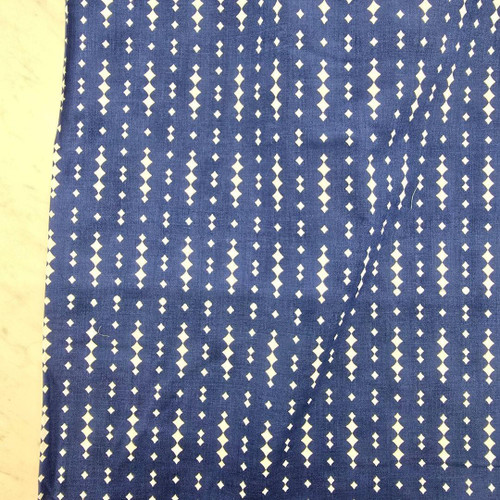 Blue Diamonds Tropical Breeze Fabric (sold by half yards) Blue Diamonds Tropical Breeze Fabric (sold by half yards)