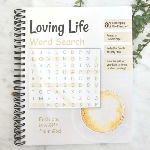 Loving Life Word Search