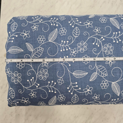 Beige Textured Design 100% Poly Fabric (sold by half yards)