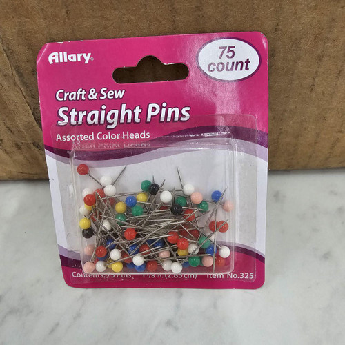 Straight Pins