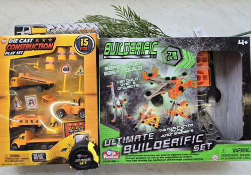 Little Boy Building Theme Gift