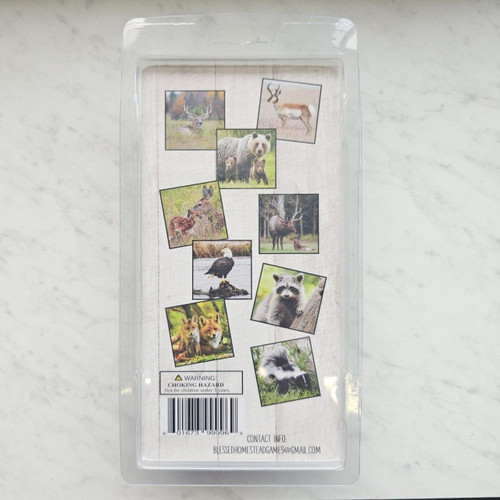 Wild Life Memory Game
