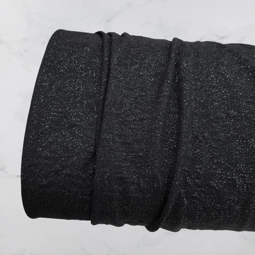 Cloud Knit Black w/Glitter