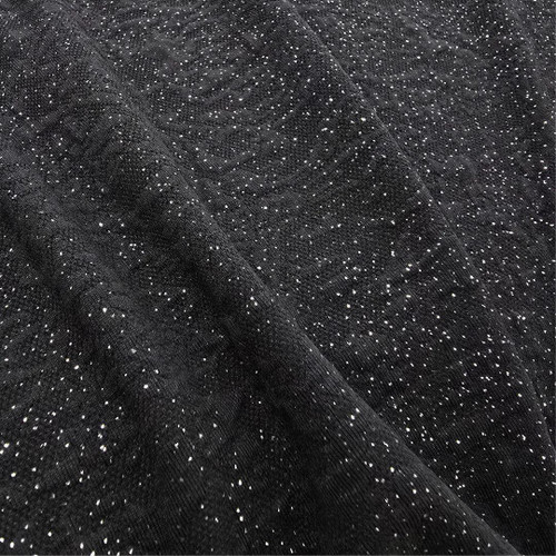 Cloud Knit Black w/Glitter