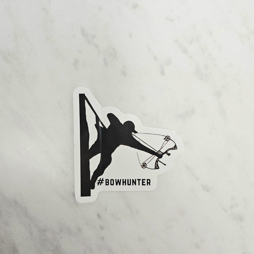 #bowhunter waterproof stickers