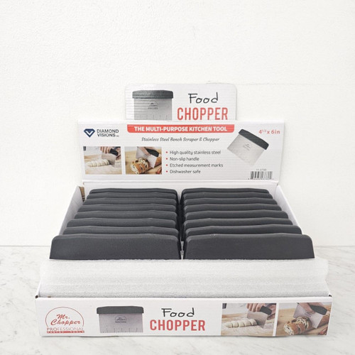 Food Chopper/Bench Scraper