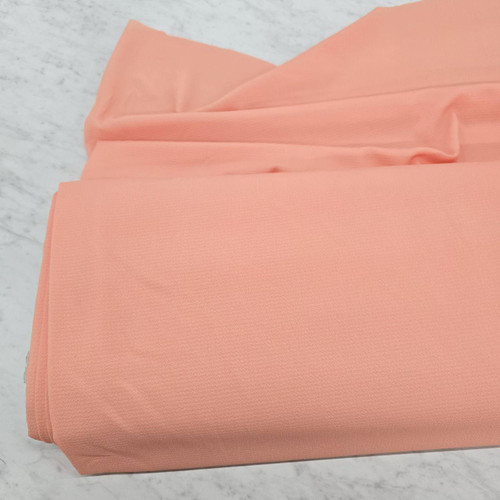 Coral Poly Fabric (sold by half yards)
