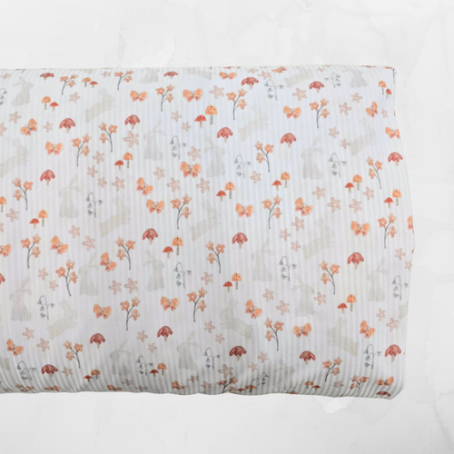 Bunny Rib Knit Fabric (sold by half yards)