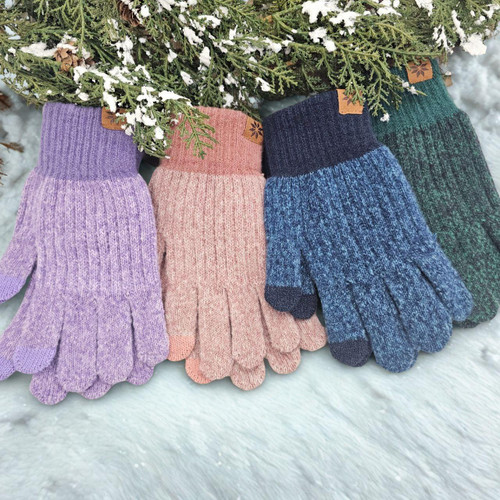 Knit Gloves
