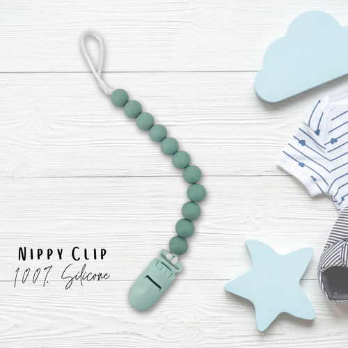 Jade Nippy Clip