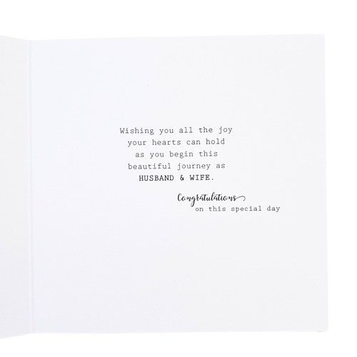 Wedding Joy Card