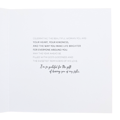 Beautiful Sister Card