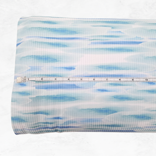 W Rib Knit Fabric (sold by half yards)