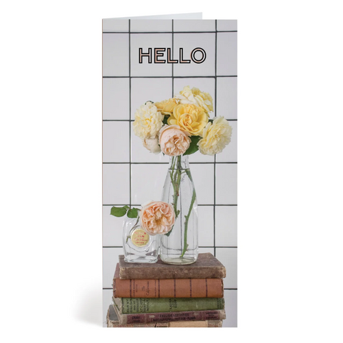 Hello- Friendship Card