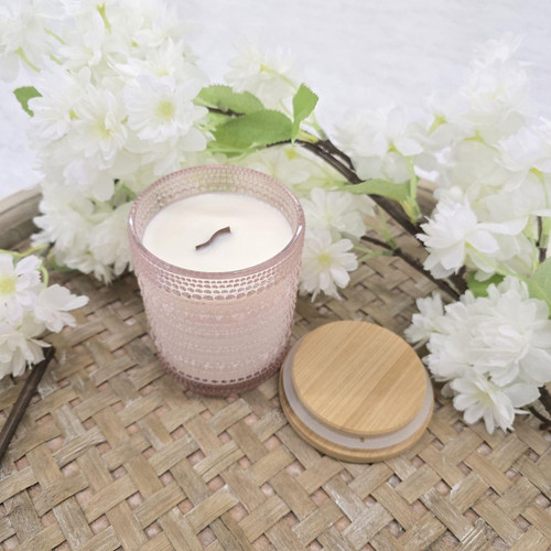 Rose Bohemian Candle