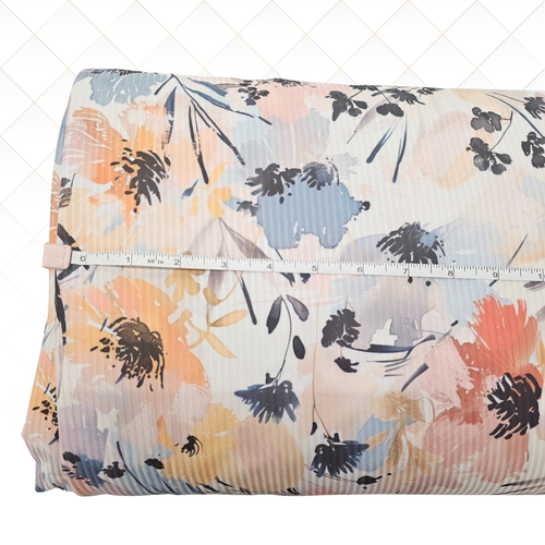 P3 Rib Knit Fabric (sold by half yards)