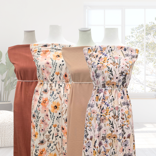 P6 Missonia Knit Fabric (sold by half yards)