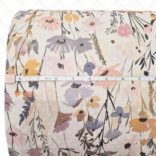 P5 Knit Swiss Dot Fabric (sold by half yards)