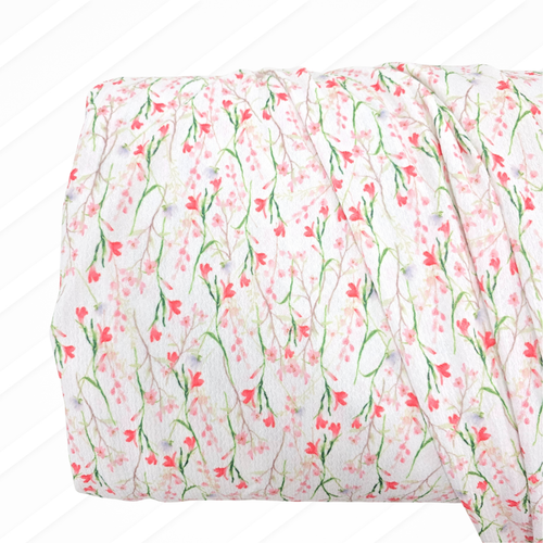 Spriggy Missonia Knit Fabric (sold by half yards)