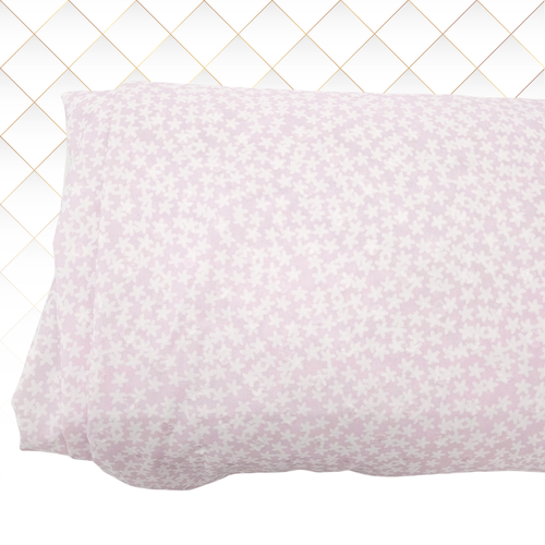 Pixy Lavender Round Poly Swiss Dot Fabric (sold by half yards)