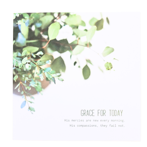 Grace For Today II Card