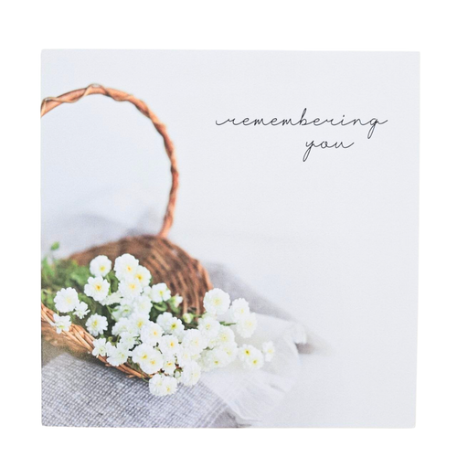 Remembering You II Card