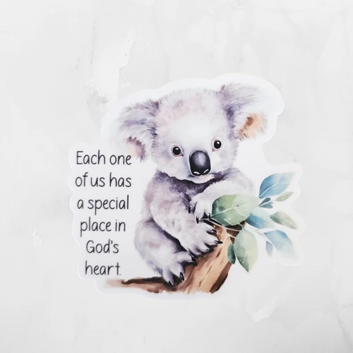 Special Place Waterproof Sticker