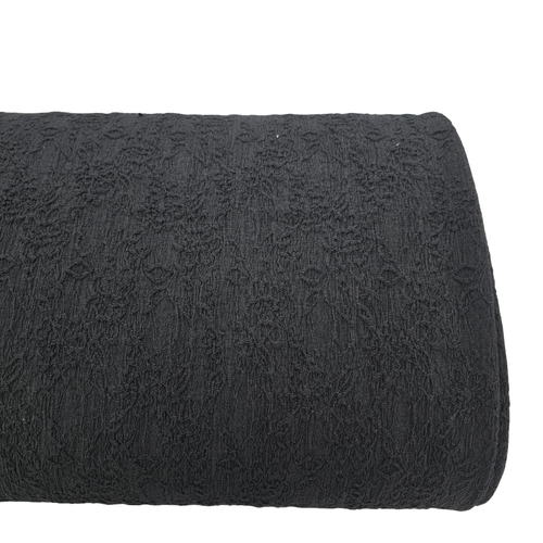 Black Rosie Lace (sold by half yards)