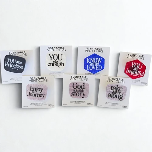 Scentable Vent Clips