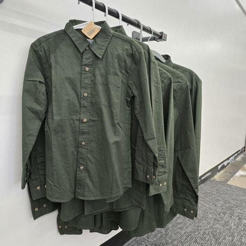 Hunter Green Shirt