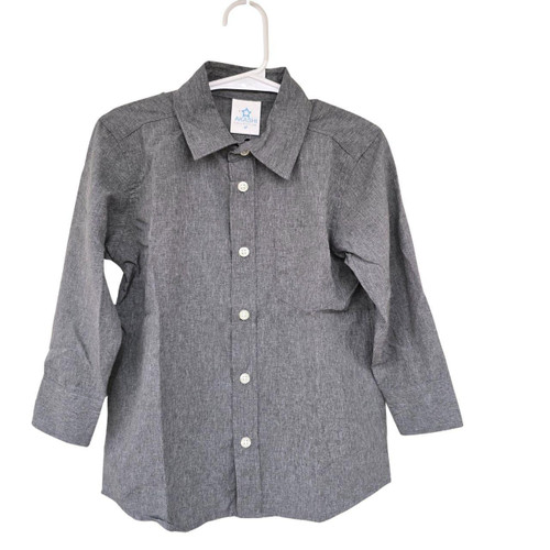 Long Sleeved Gray Shirt