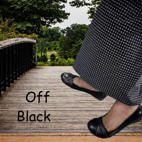 Off Black Knee High Nylons Bulk Pack 6pr.