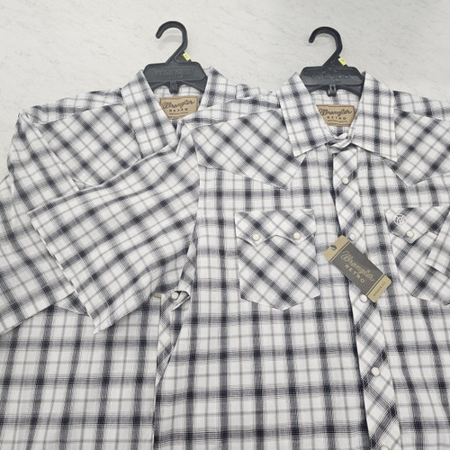 Retro Plaid Wrangler Shirt
